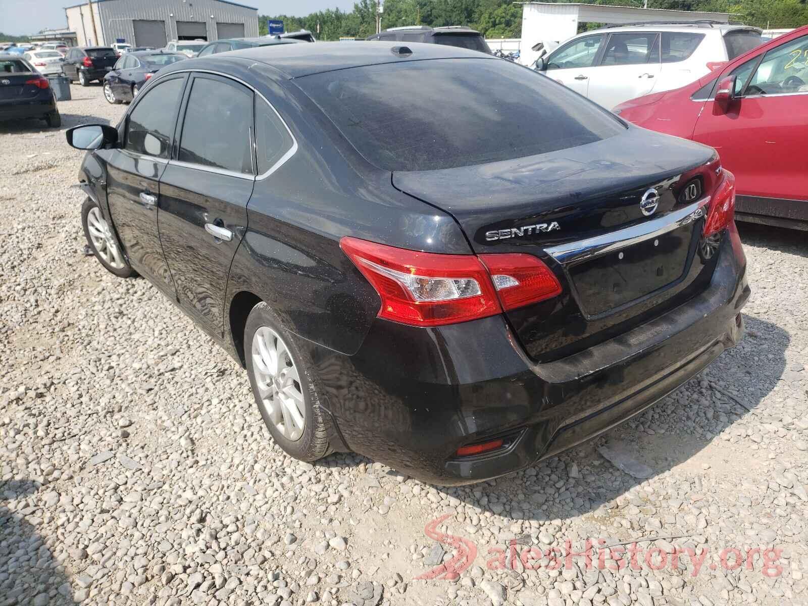 3N1AB7AP4JL629187 2018 NISSAN SENTRA