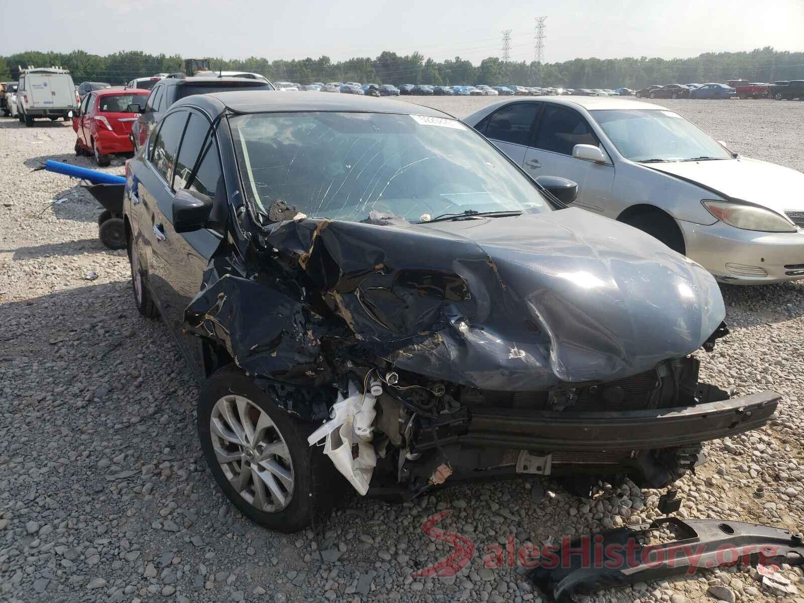 3N1AB7AP4JL629187 2018 NISSAN SENTRA