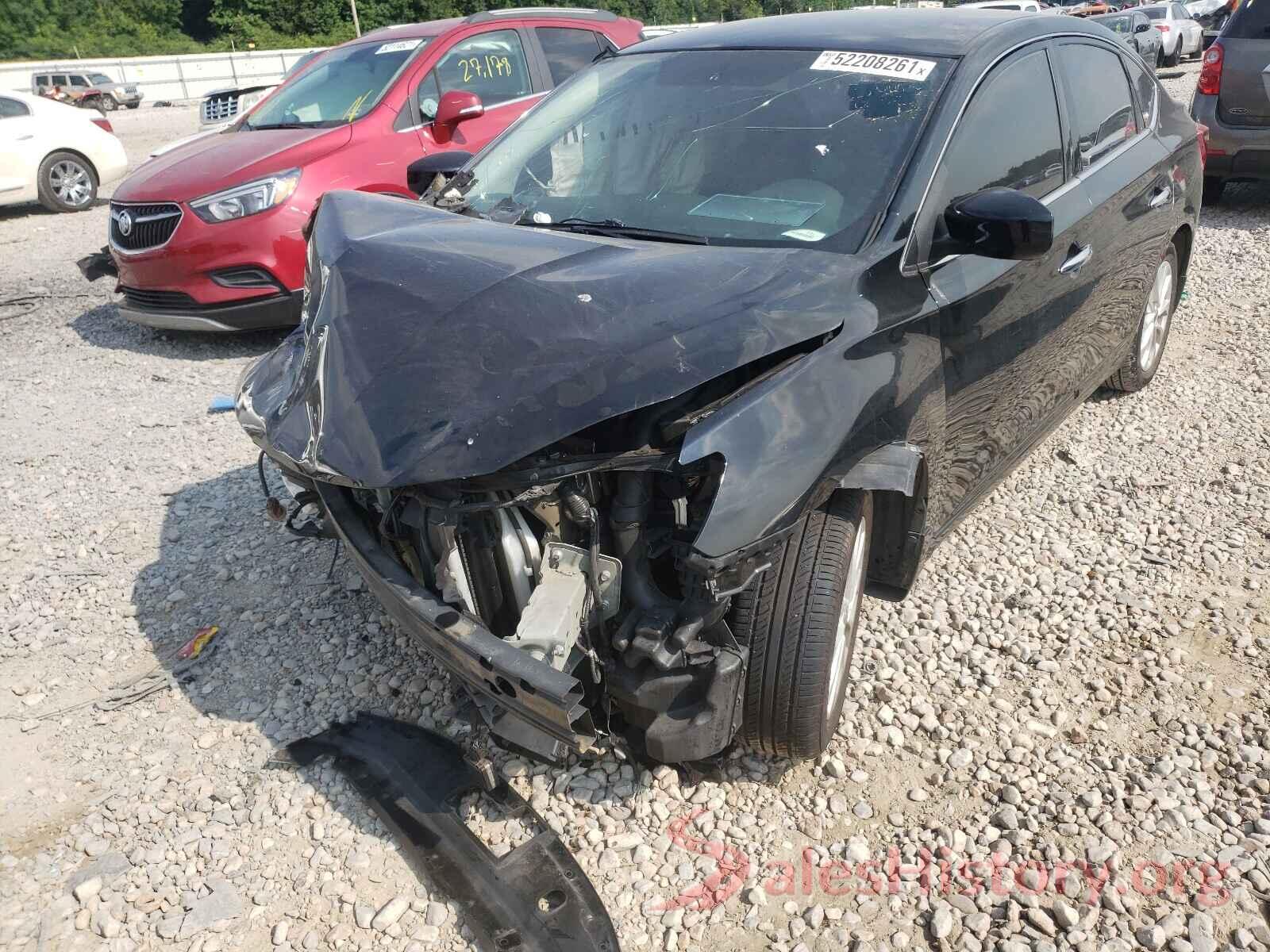 3N1AB7AP4JL629187 2018 NISSAN SENTRA