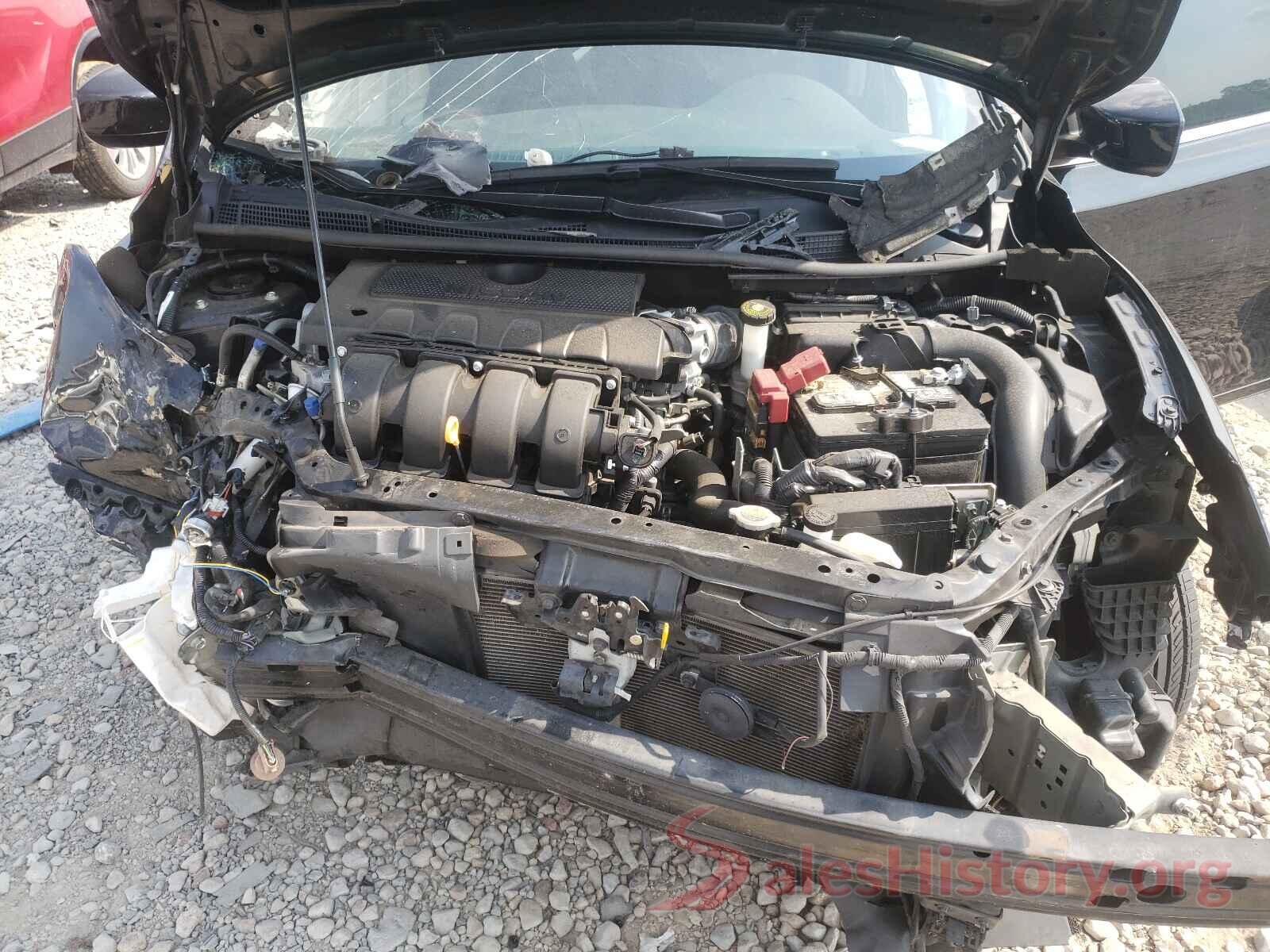 3N1AB7AP4JL629187 2018 NISSAN SENTRA