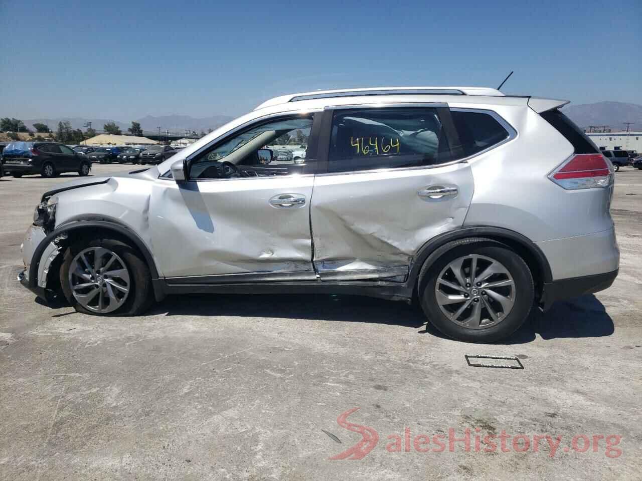 JN8AT2MT2GW009273 2016 NISSAN ROGUE