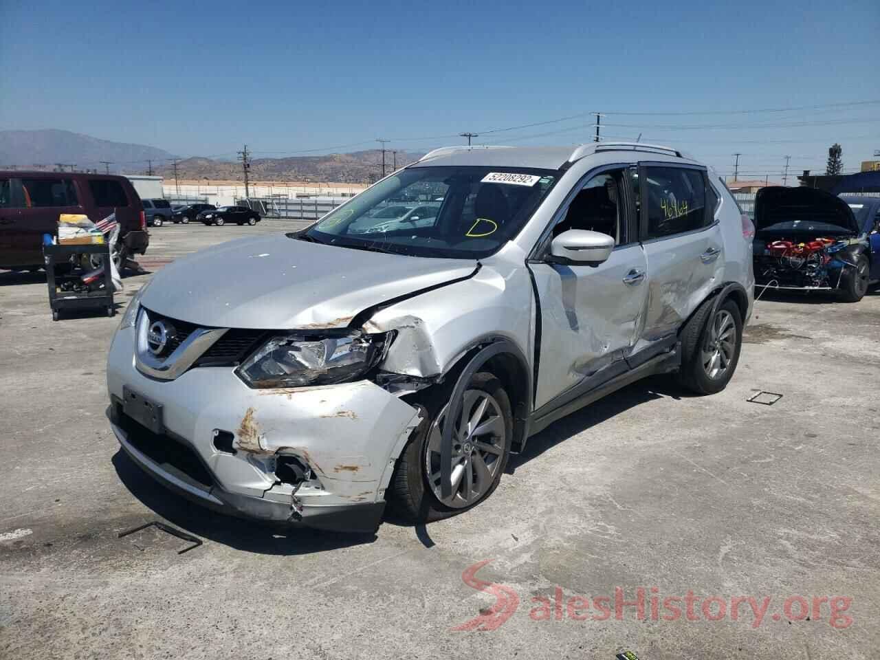 JN8AT2MT2GW009273 2016 NISSAN ROGUE