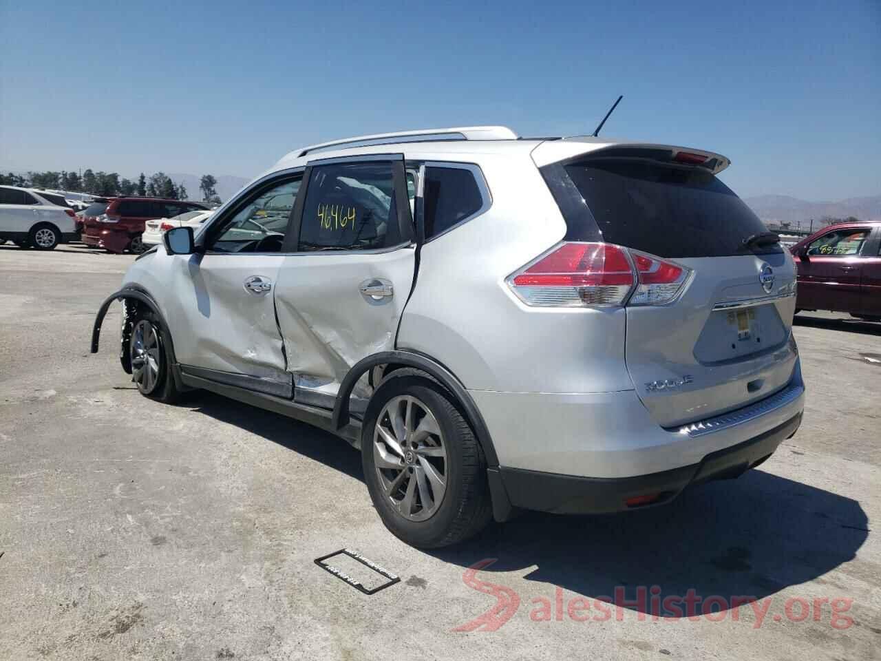 JN8AT2MT2GW009273 2016 NISSAN ROGUE