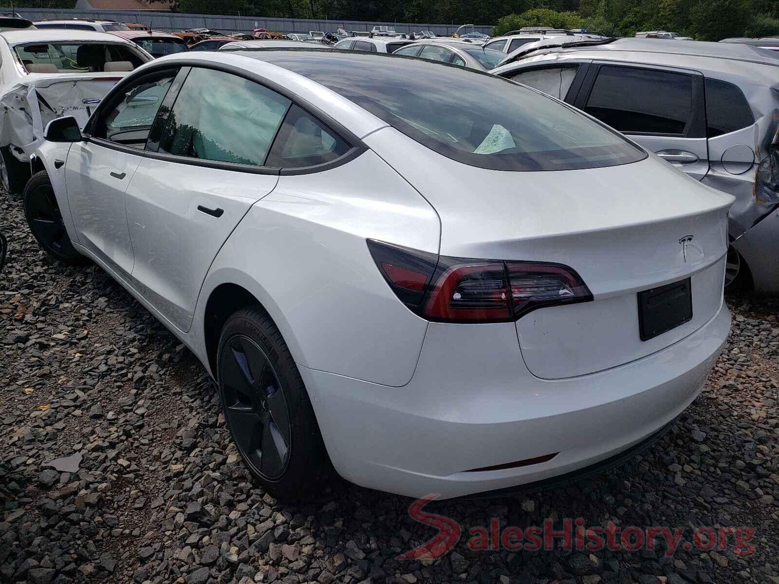 5YJ3E1EA0MF977412 2021 TESLA MODEL 3