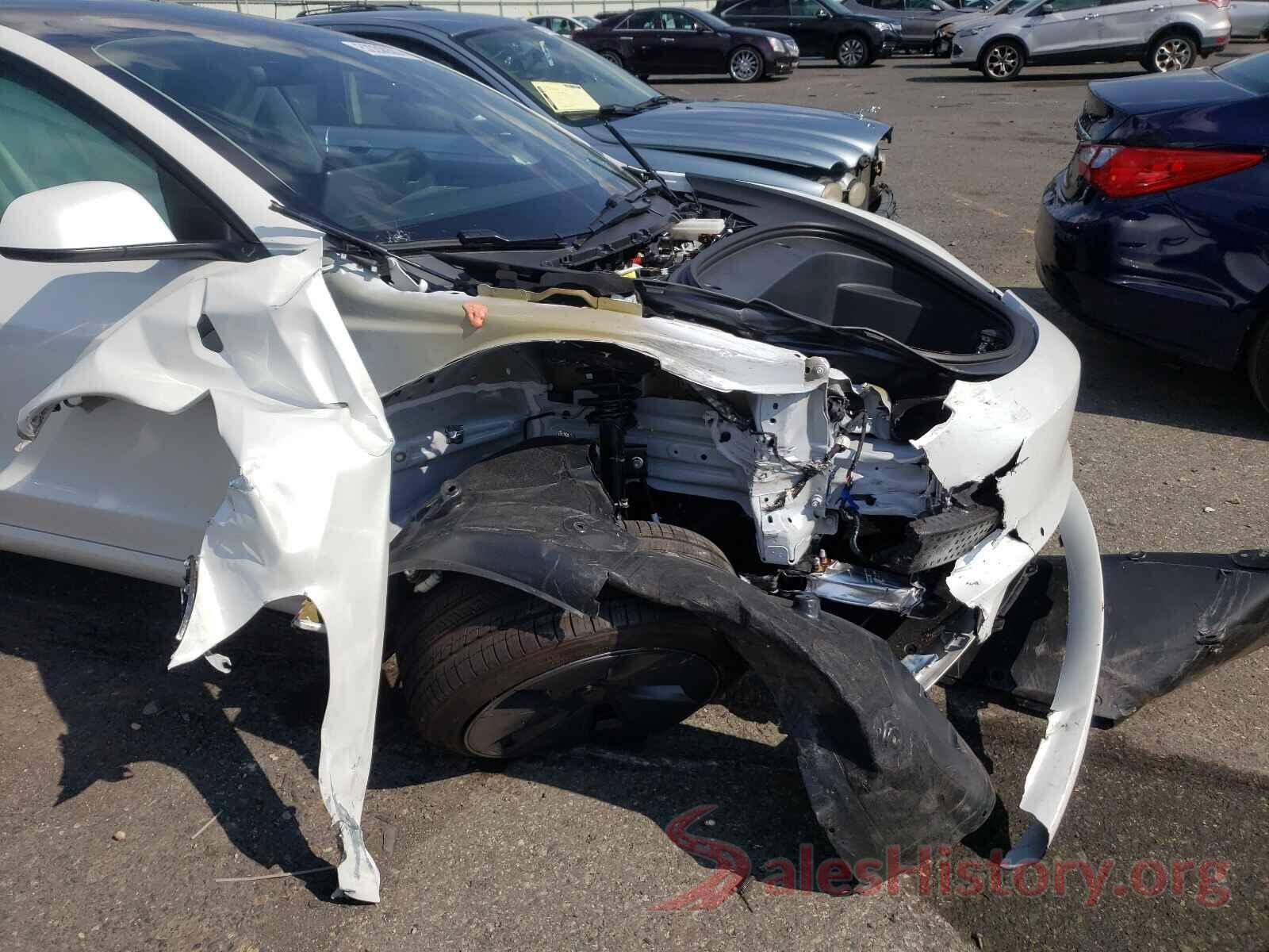 5YJ3E1EA0MF977412 2021 TESLA MODEL 3