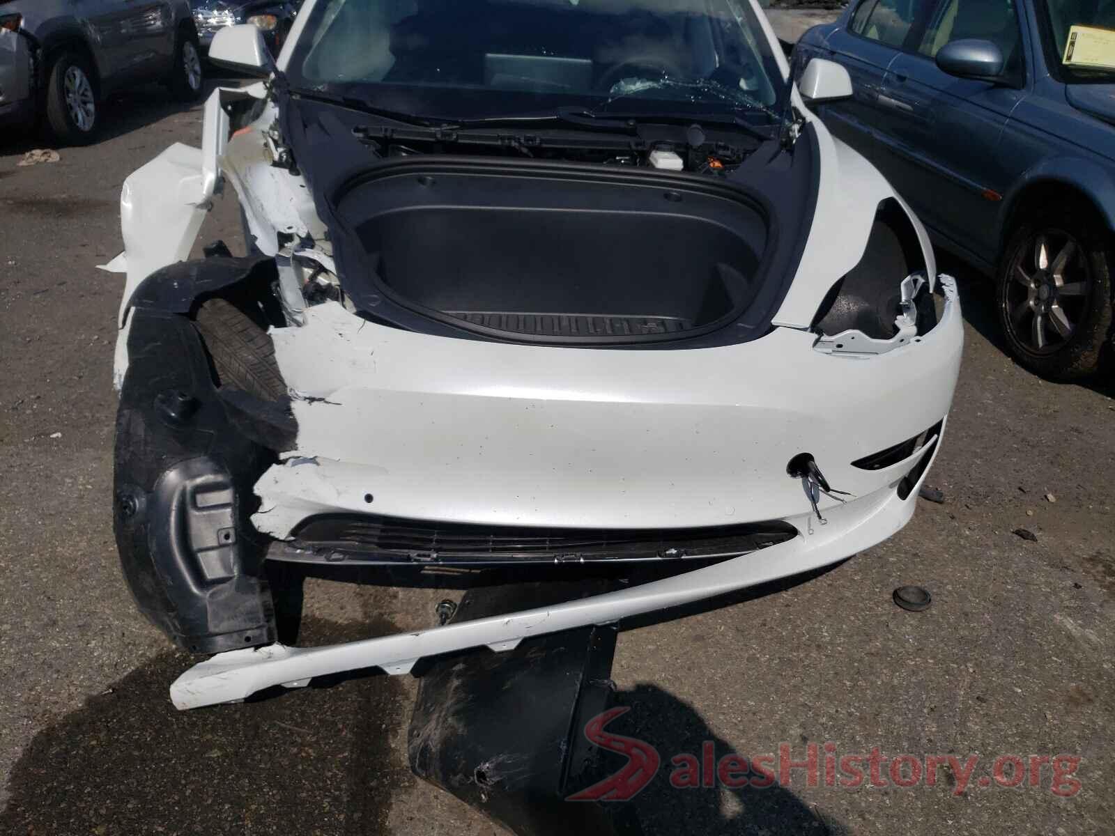 5YJ3E1EA0MF977412 2021 TESLA MODEL 3