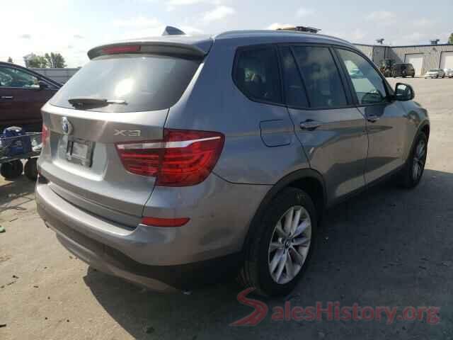 5UXWY3C58G0N86774 2016 BMW X3