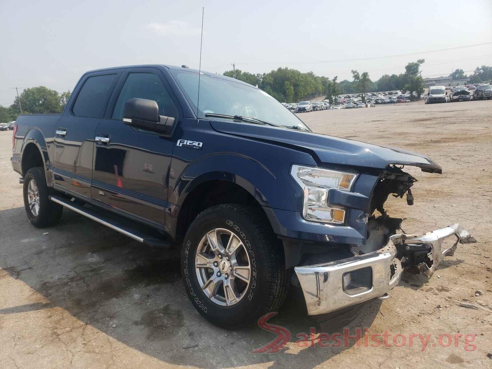 1FTEW1EF9GKF01877 2016 FORD F-150