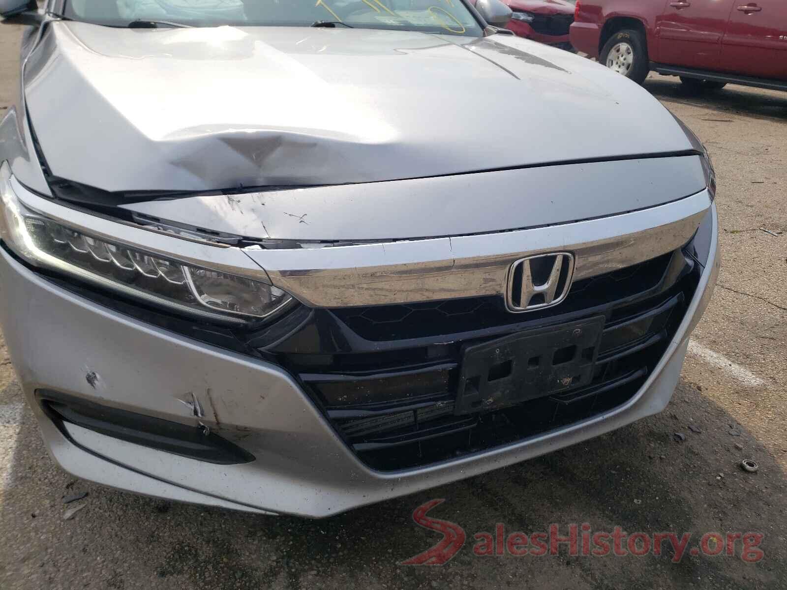 1HGCV1F14KA051617 2019 HONDA ACCORD