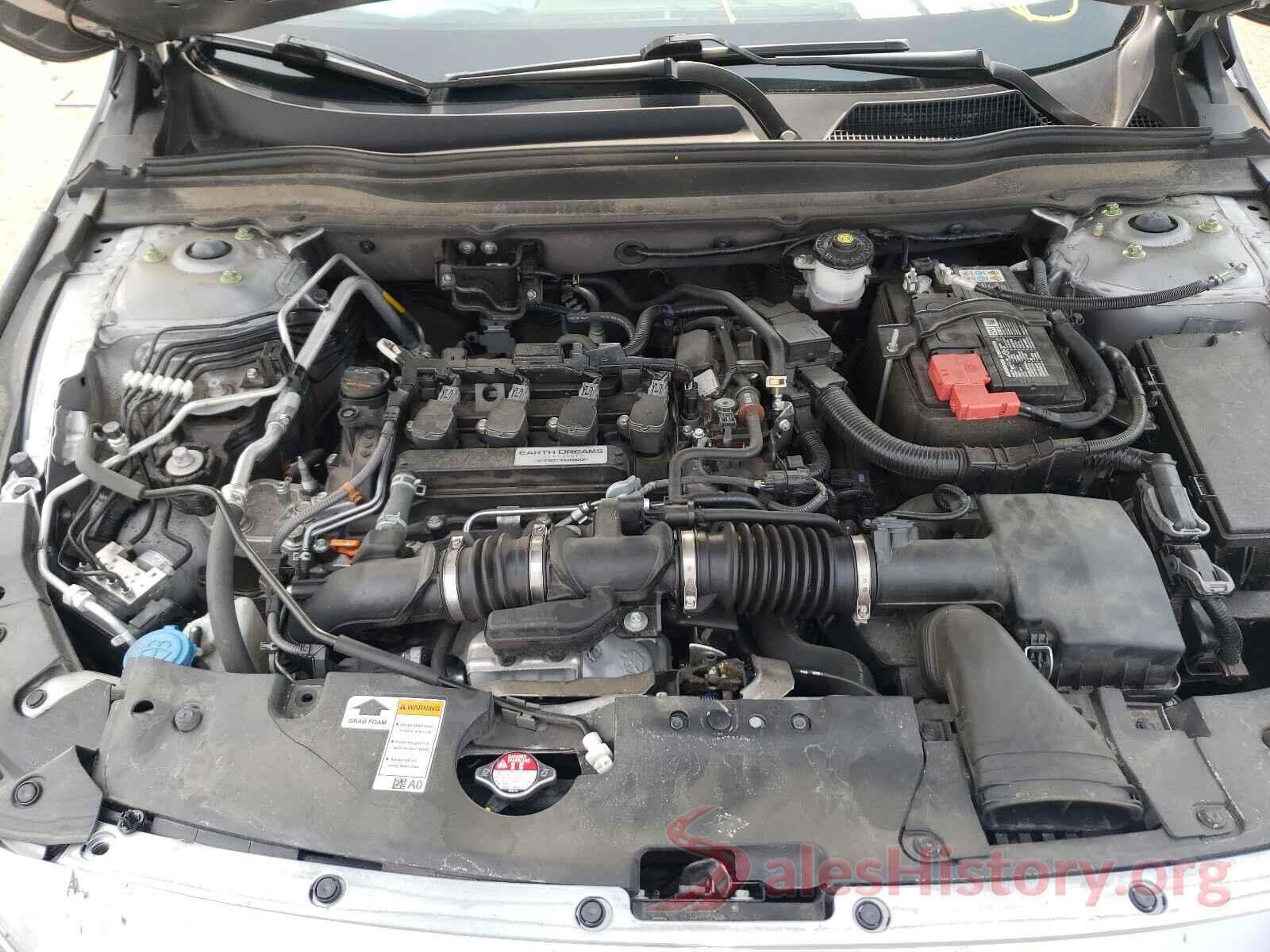 1HGCV1F14KA051617 2019 HONDA ACCORD