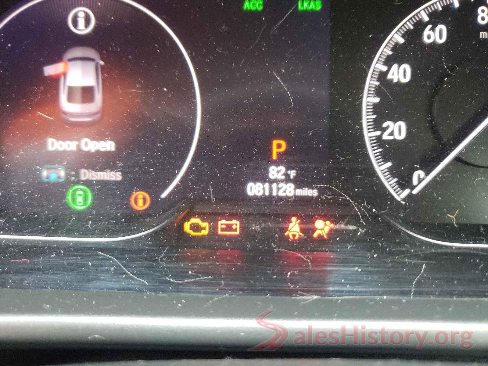 1HGCV1F14KA051617 2019 HONDA ACCORD