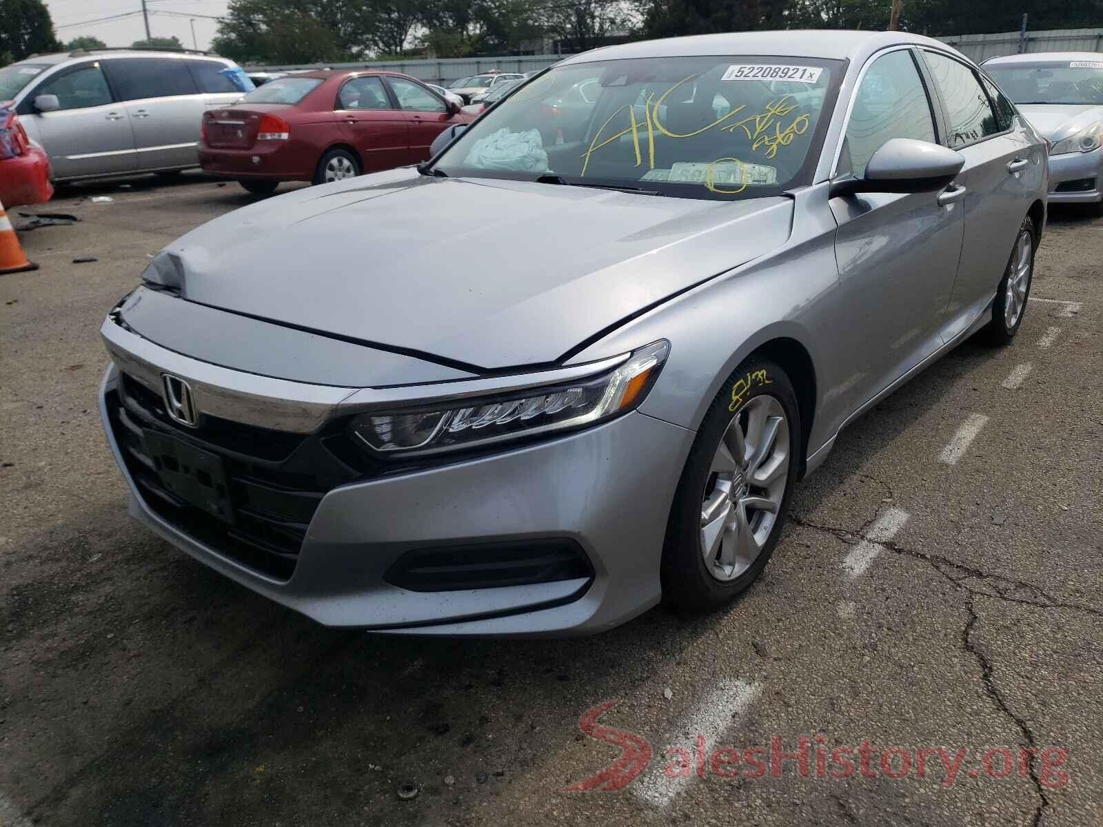 1HGCV1F14KA051617 2019 HONDA ACCORD