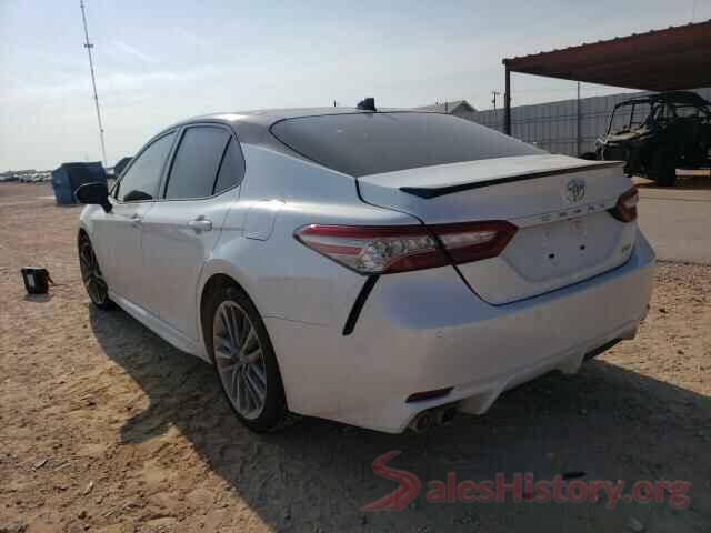 4T1BZ1HK8KU023320 2019 TOYOTA CAMRY