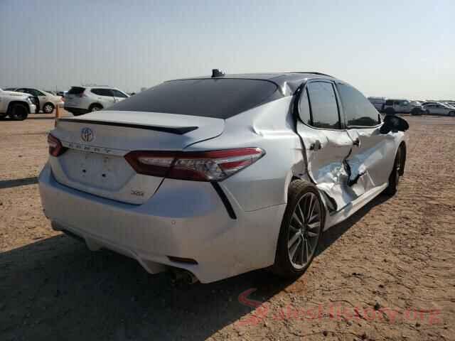 4T1BZ1HK8KU023320 2019 TOYOTA CAMRY