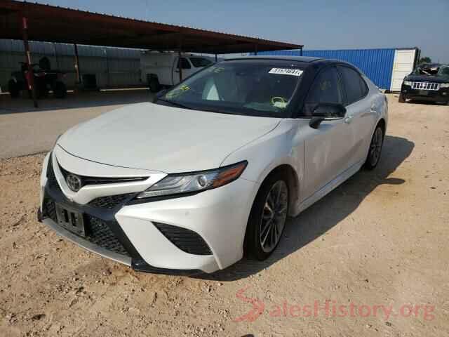 4T1BZ1HK8KU023320 2019 TOYOTA CAMRY