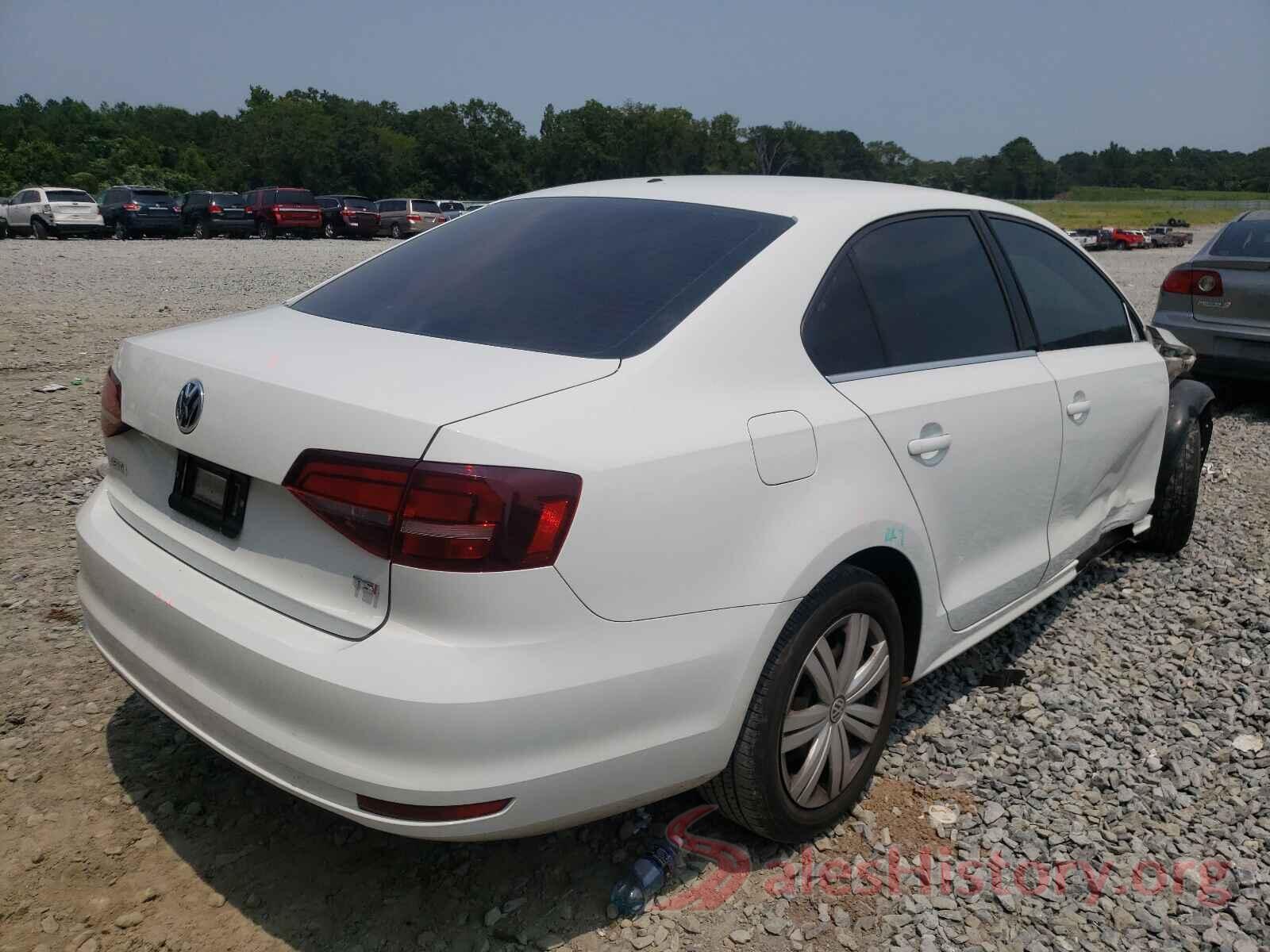 3VW167AJ1HM307699 2017 VOLKSWAGEN JETTA