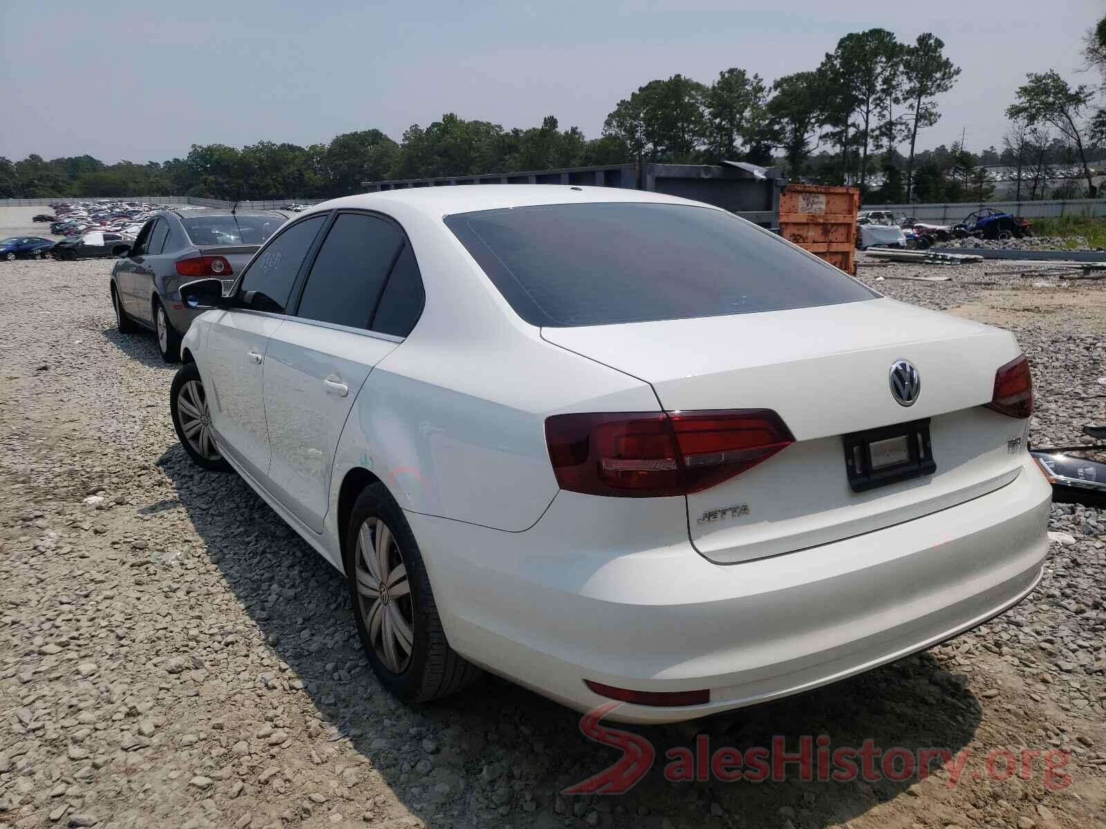 3VW167AJ1HM307699 2017 VOLKSWAGEN JETTA