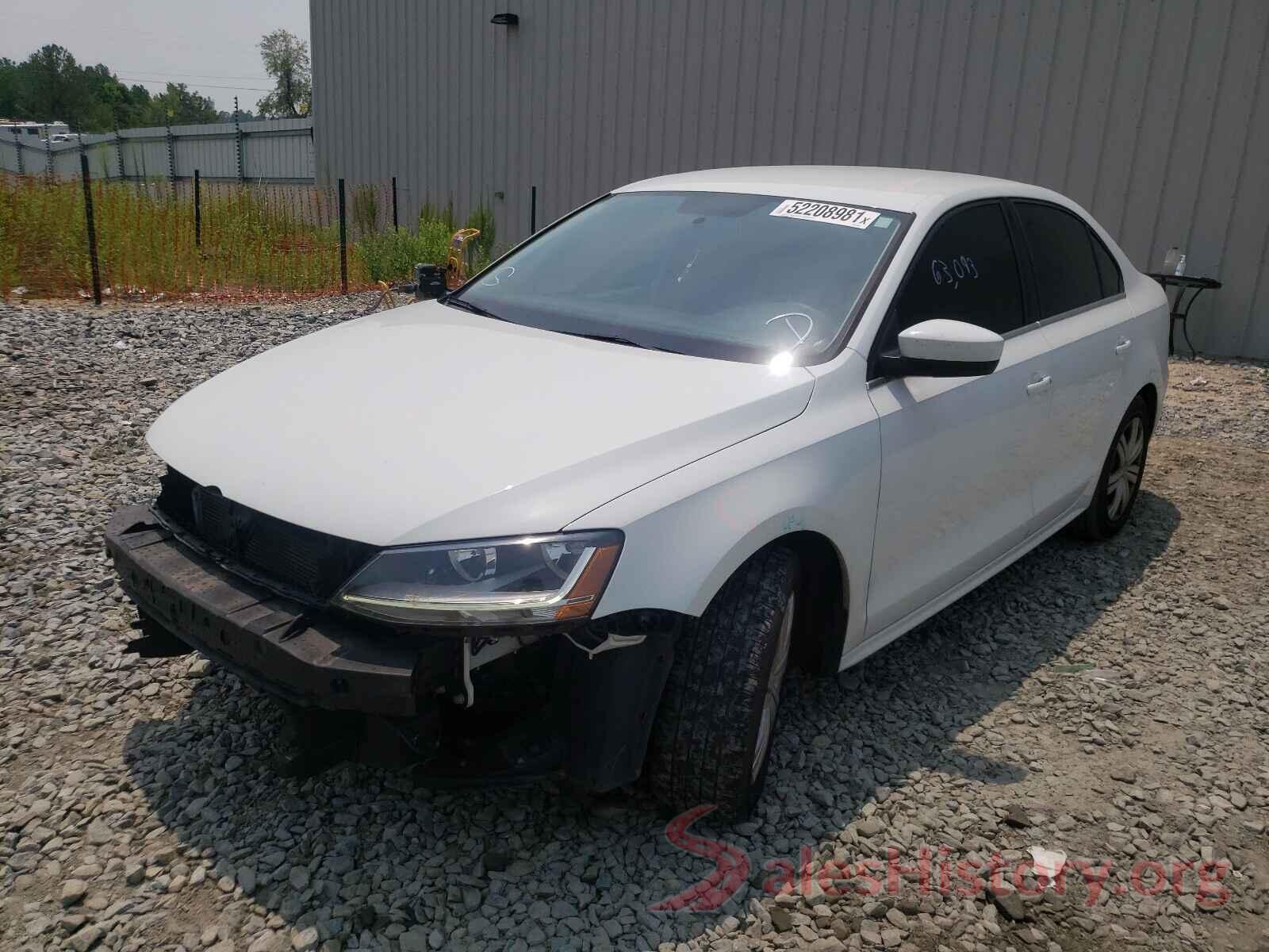 3VW167AJ1HM307699 2017 VOLKSWAGEN JETTA