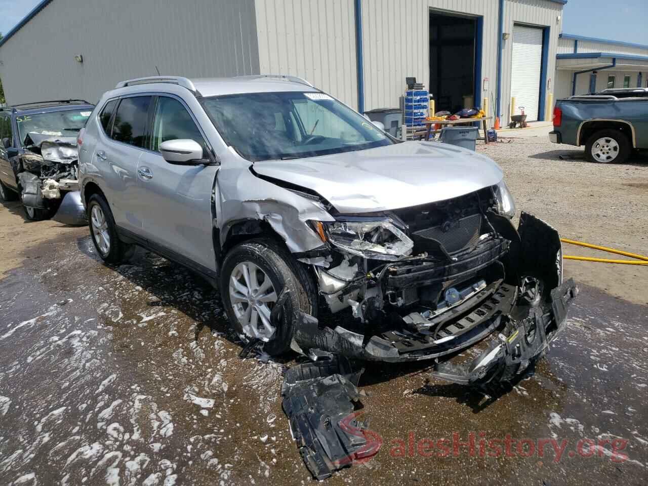 KNMAT2MV8GP641461 2016 NISSAN ROGUE