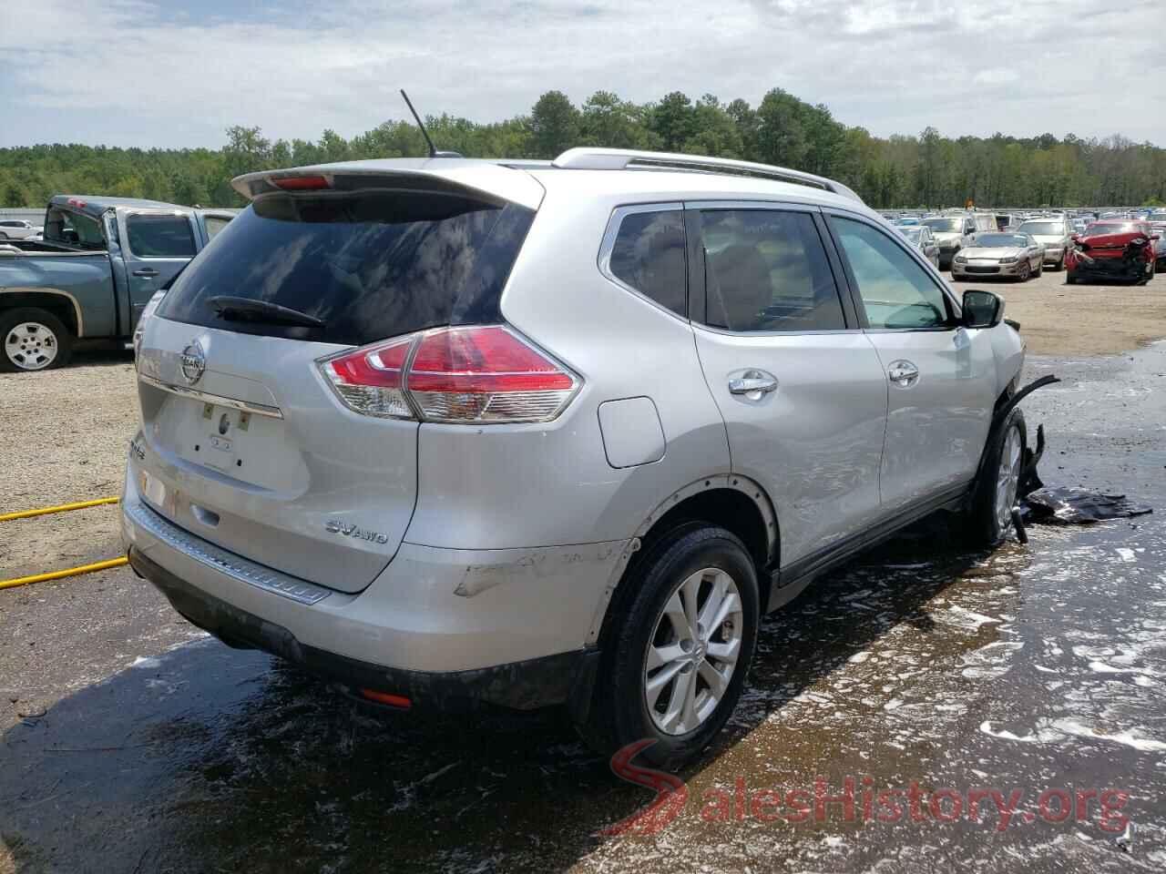 KNMAT2MV8GP641461 2016 NISSAN ROGUE