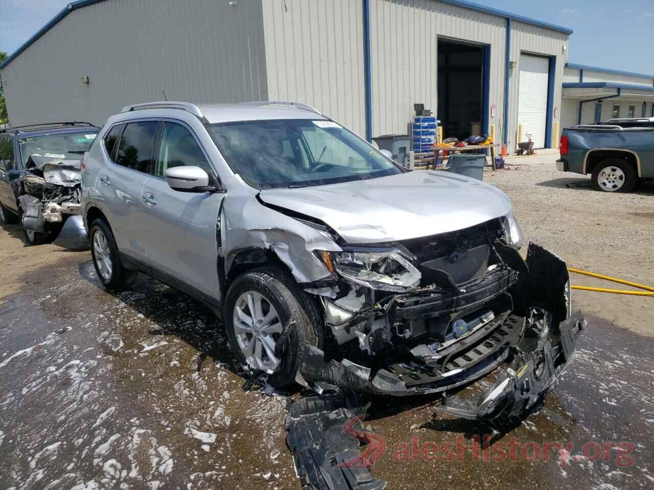 KNMAT2MV8GP641461 2016 NISSAN ROGUE