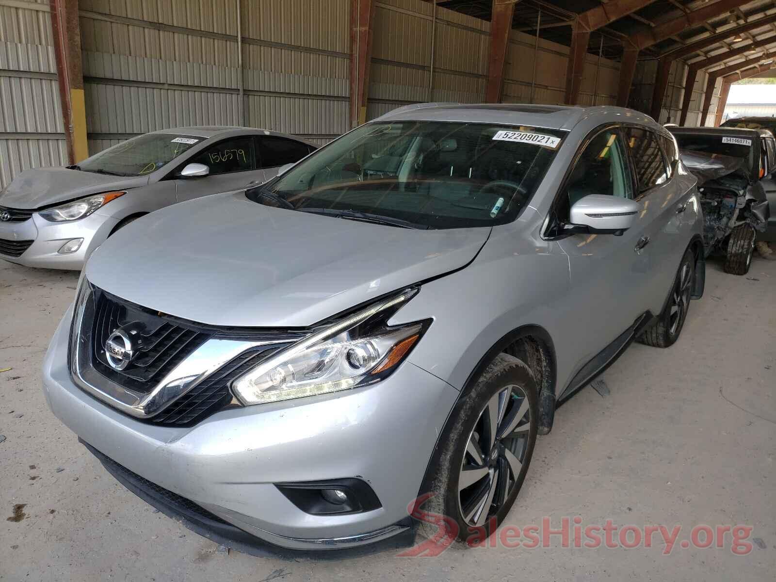 5N1AZ2MG3HN179349 2017 NISSAN MURANO