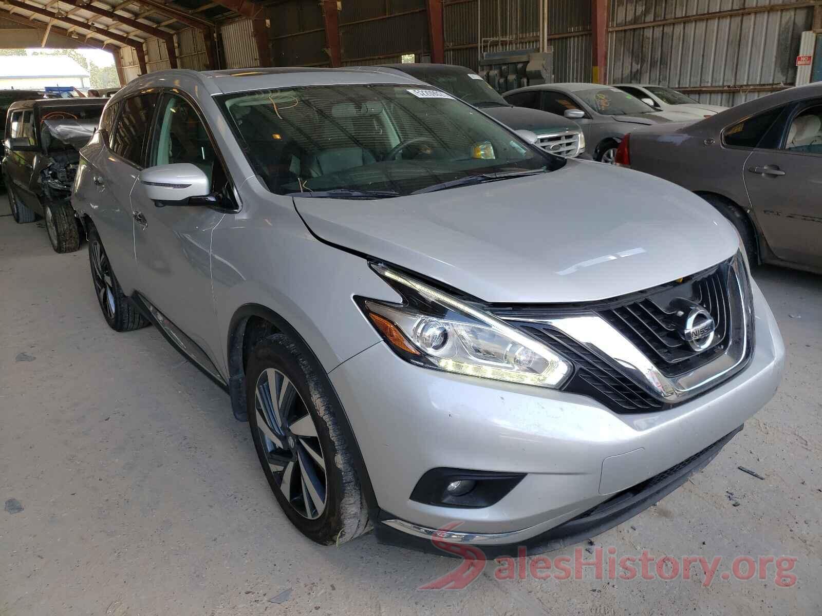 5N1AZ2MG3HN179349 2017 NISSAN MURANO