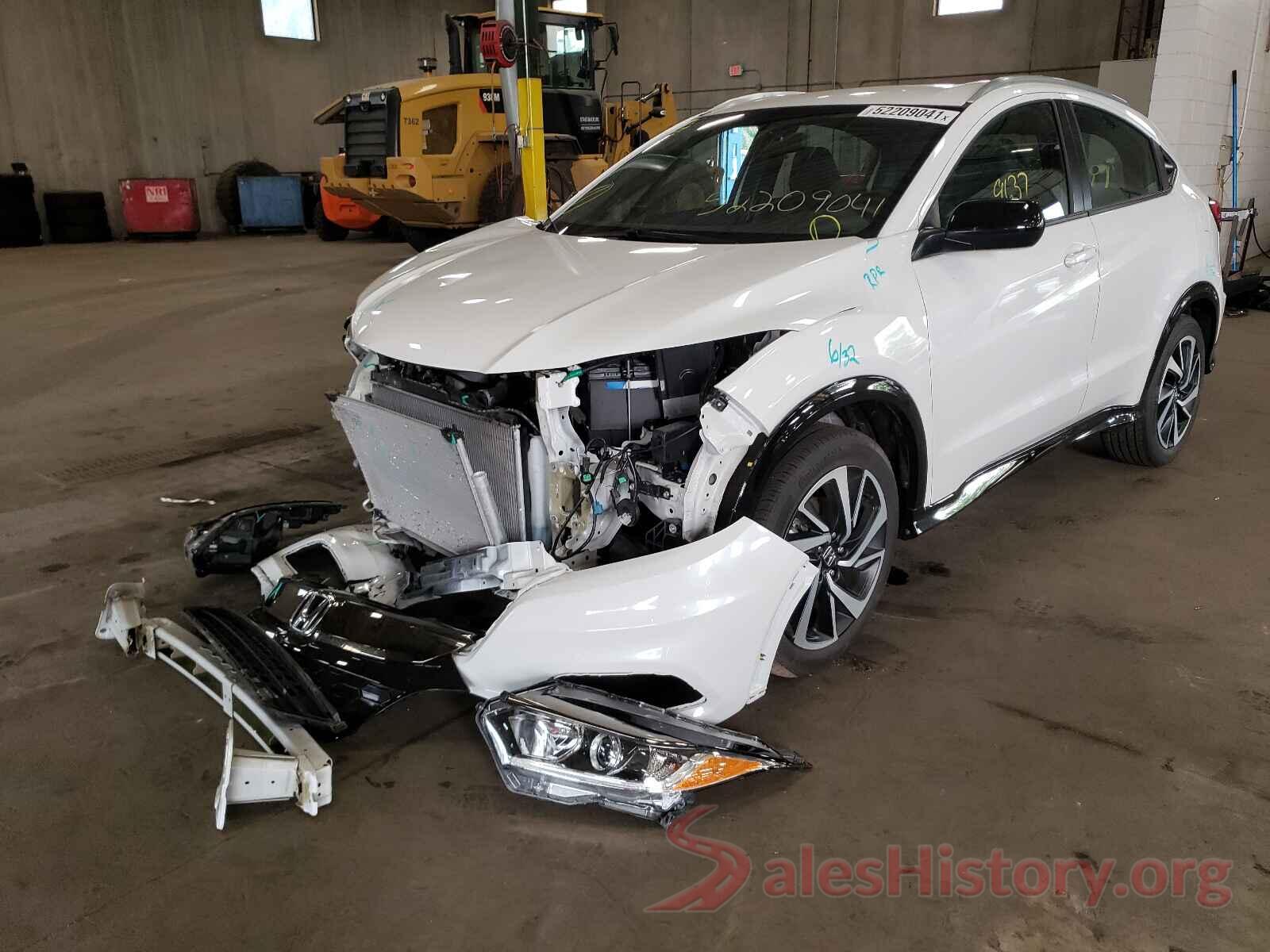 3CZRU6H14LM713569 2020 HONDA HR-V