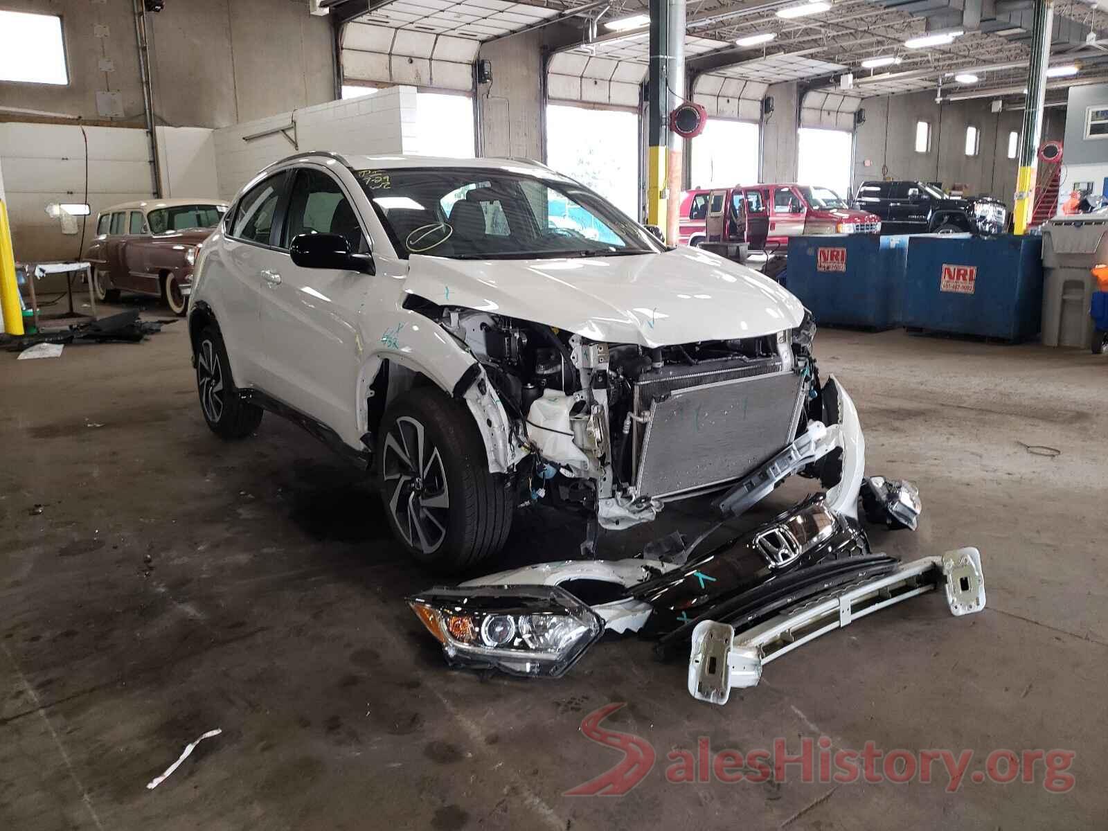 3CZRU6H14LM713569 2020 HONDA HR-V