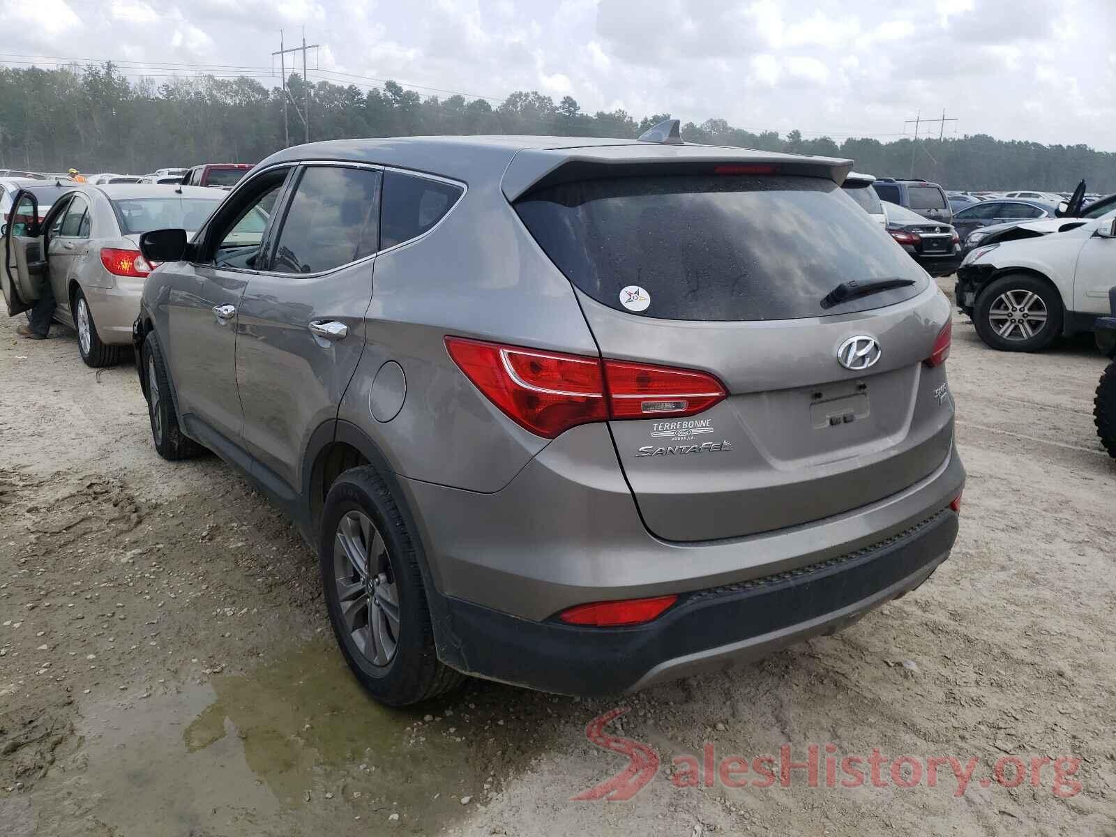 5XYZTDLB8GG349754 2016 HYUNDAI SANTA FE