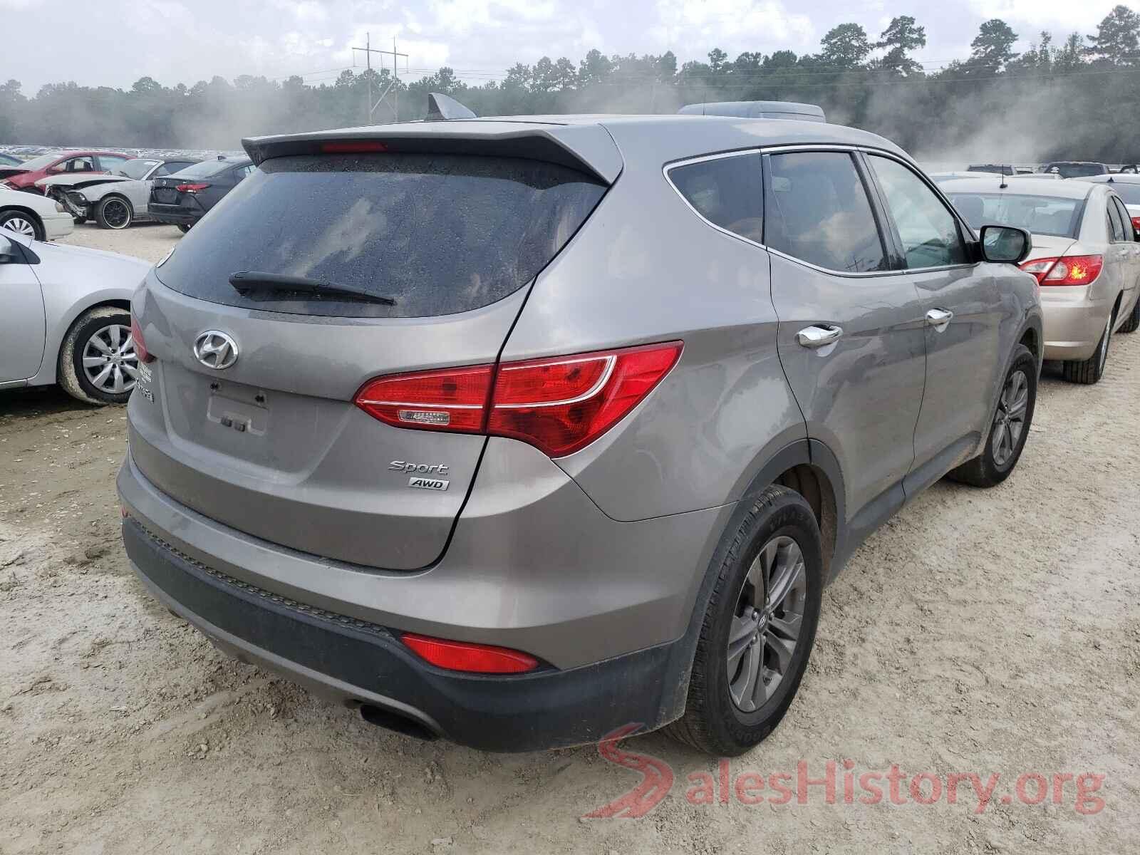 5XYZTDLB8GG349754 2016 HYUNDAI SANTA FE