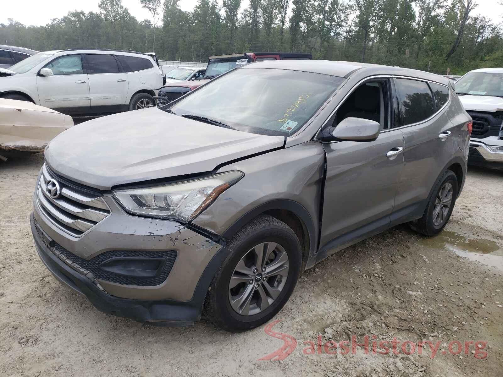 5XYZTDLB8GG349754 2016 HYUNDAI SANTA FE