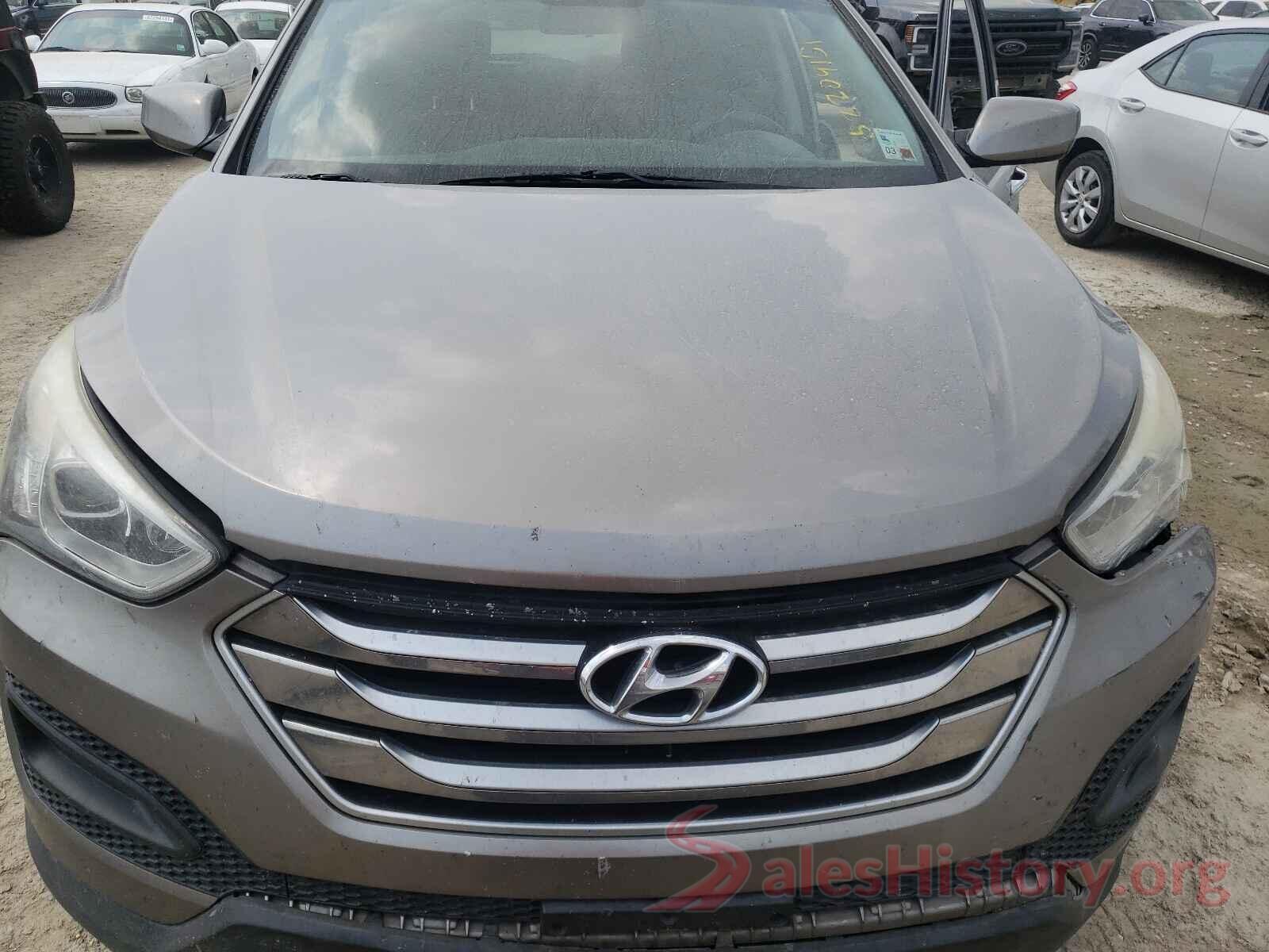 5XYZTDLB8GG349754 2016 HYUNDAI SANTA FE