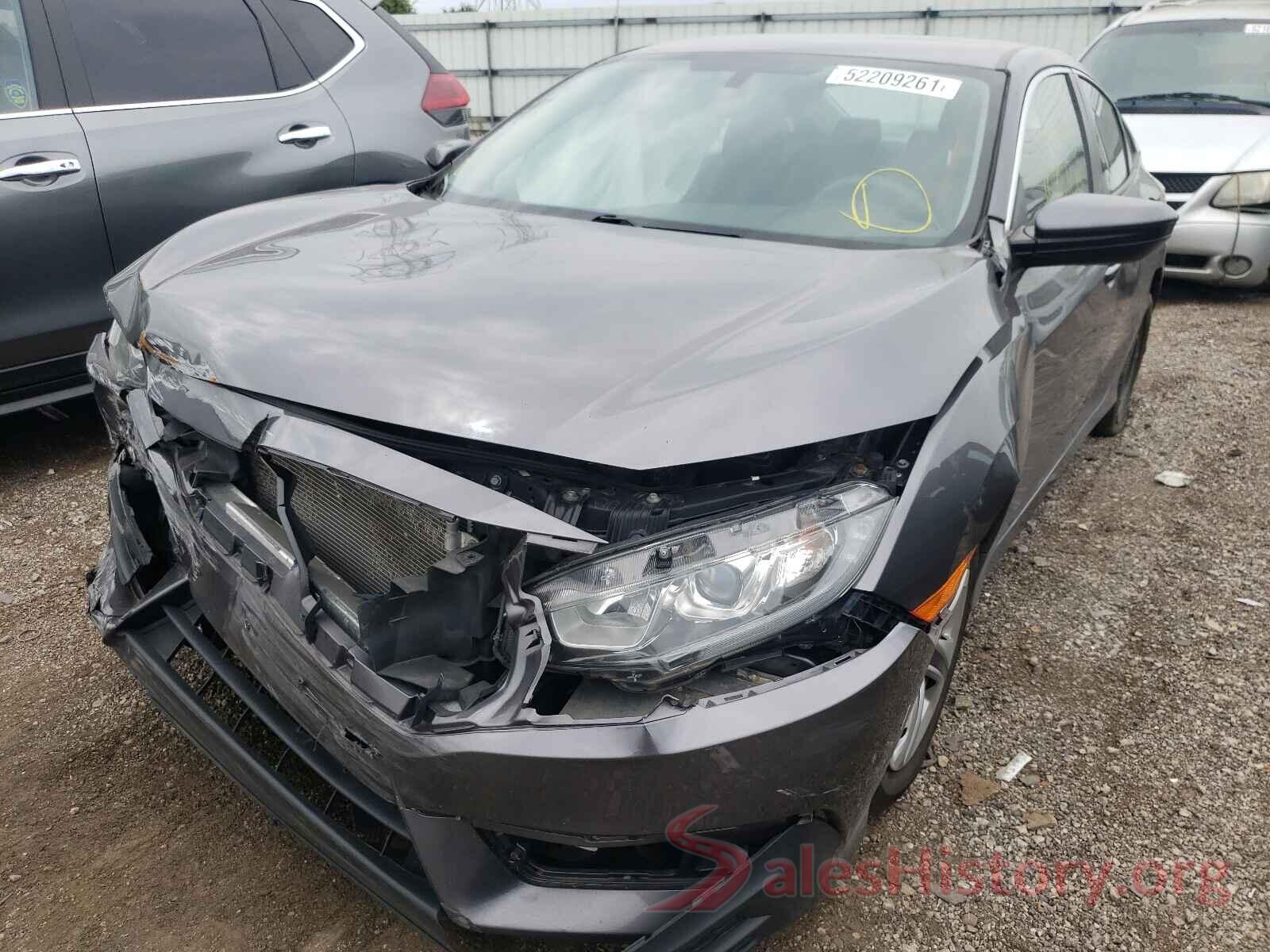 19XFC2F51GE004074 2016 HONDA CIVIC