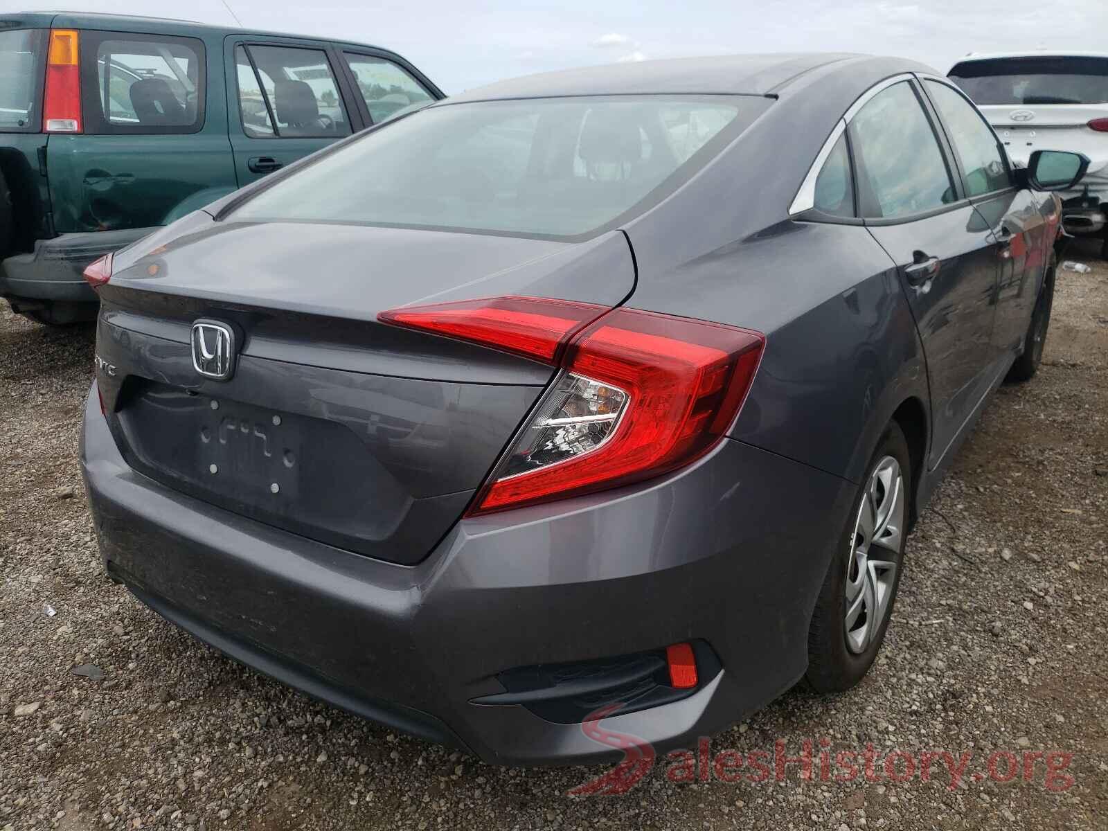 19XFC2F51GE004074 2016 HONDA CIVIC