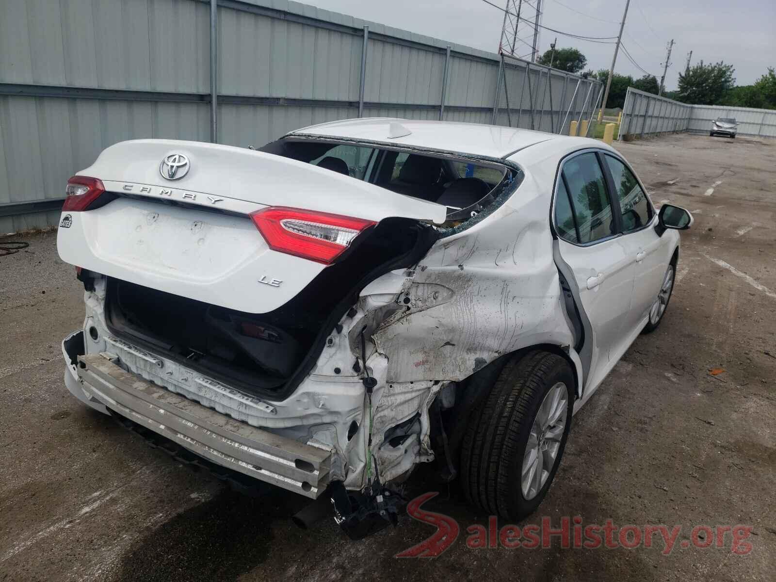 4T1B11HKXKU243372 2019 TOYOTA CAMRY