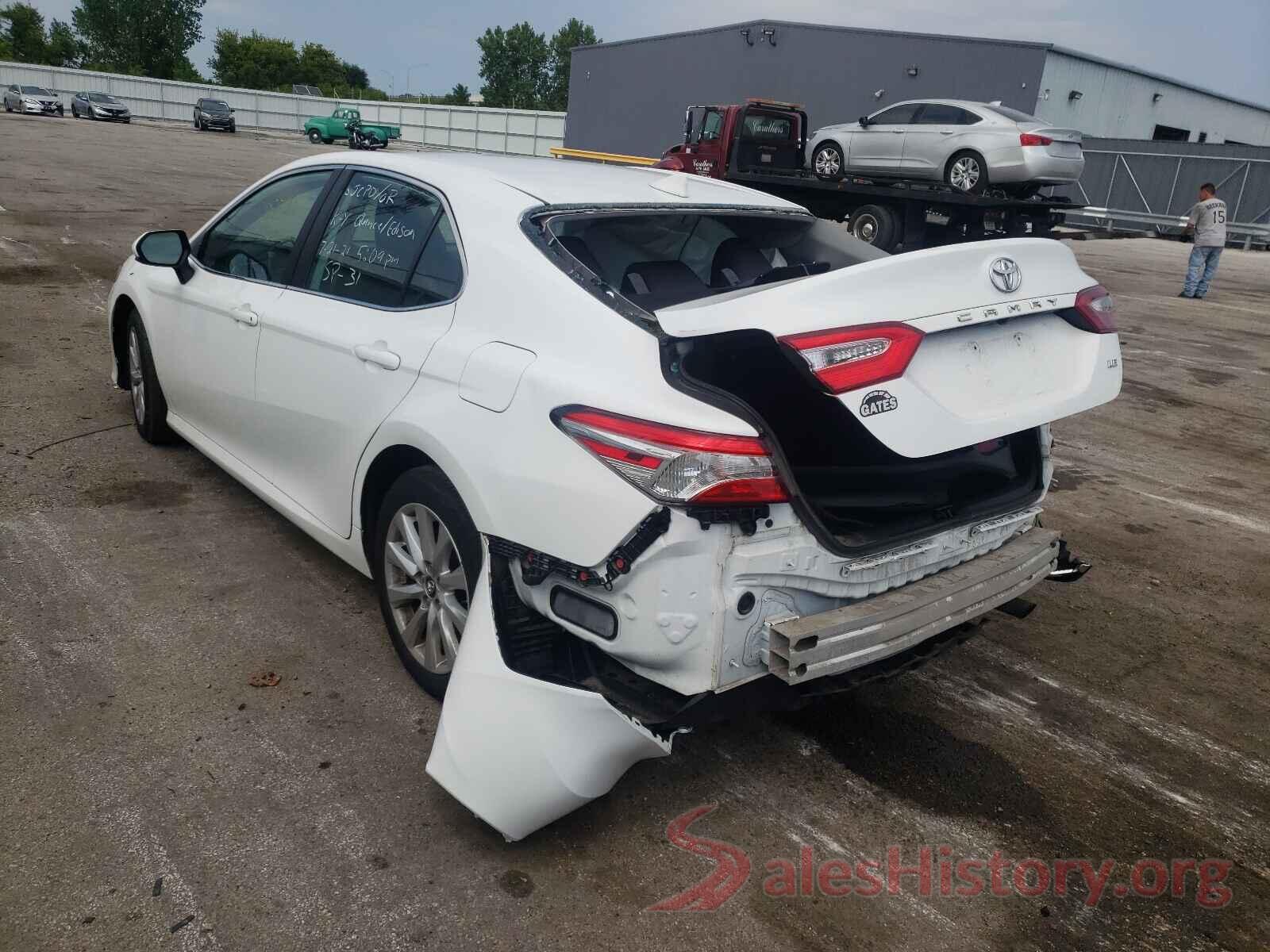 4T1B11HKXKU243372 2019 TOYOTA CAMRY