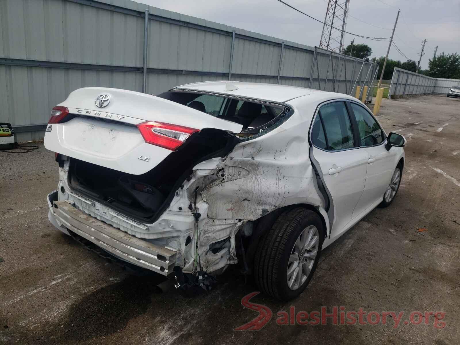 4T1B11HKXKU243372 2019 TOYOTA CAMRY