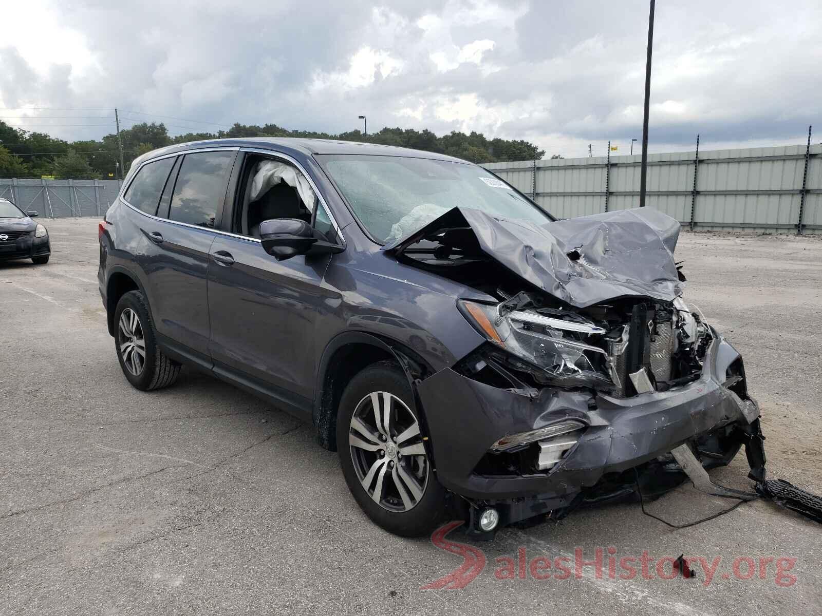 5FNYF6H66JB040843 2018 HONDA PILOT