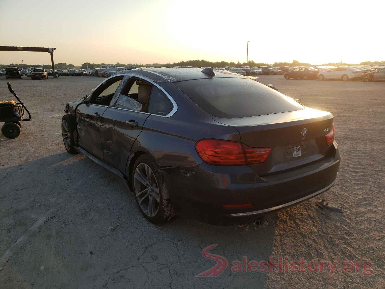 WBA4A9C53GG507287 2016 BMW 4 SERIES