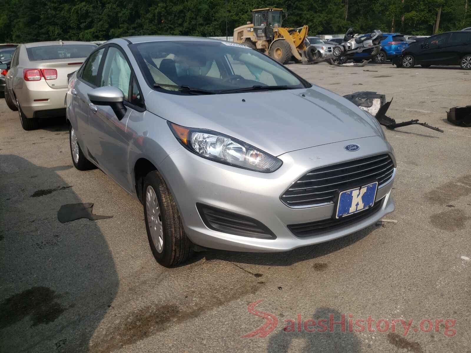 3FADP4AJ2KM131612 2019 FORD FIESTA