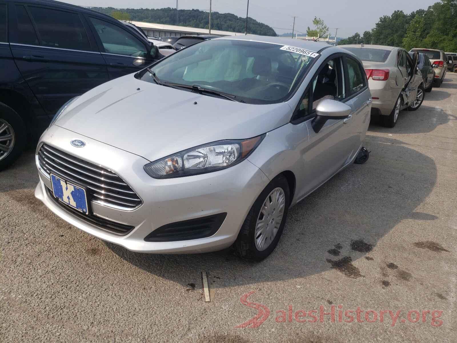 3FADP4AJ2KM131612 2019 FORD FIESTA