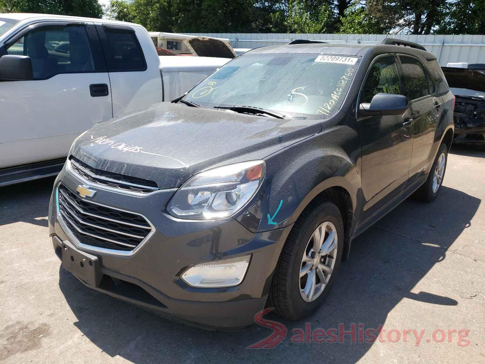 2GNALCEKXH6112760 2017 CHEVROLET EQUINOX