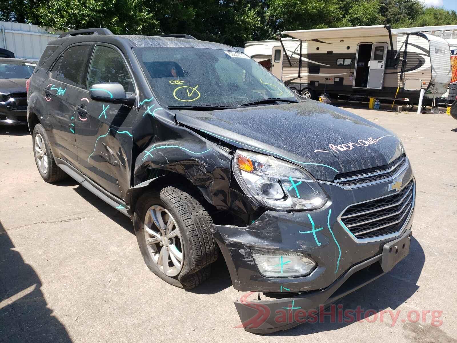 2GNALCEKXH6112760 2017 CHEVROLET EQUINOX