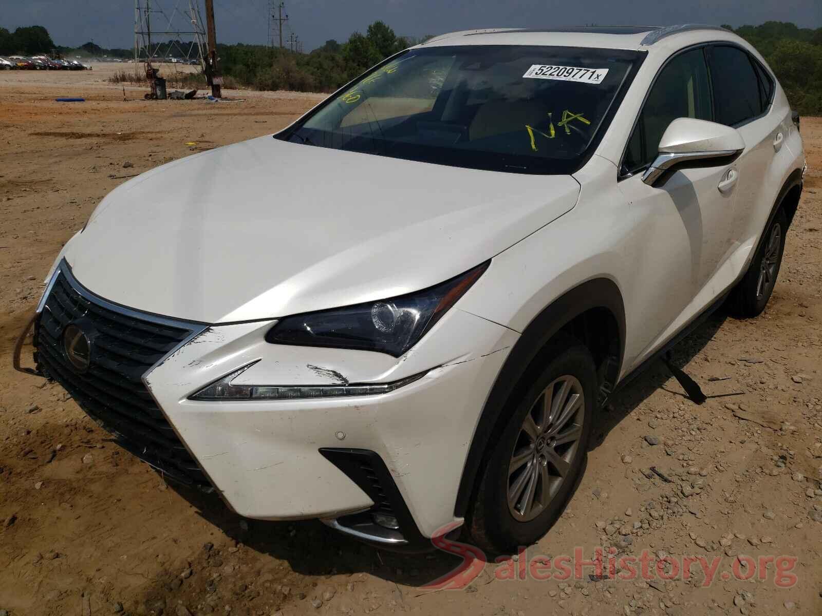 JTJYARBZ5K2133020 2019 LEXUS NX