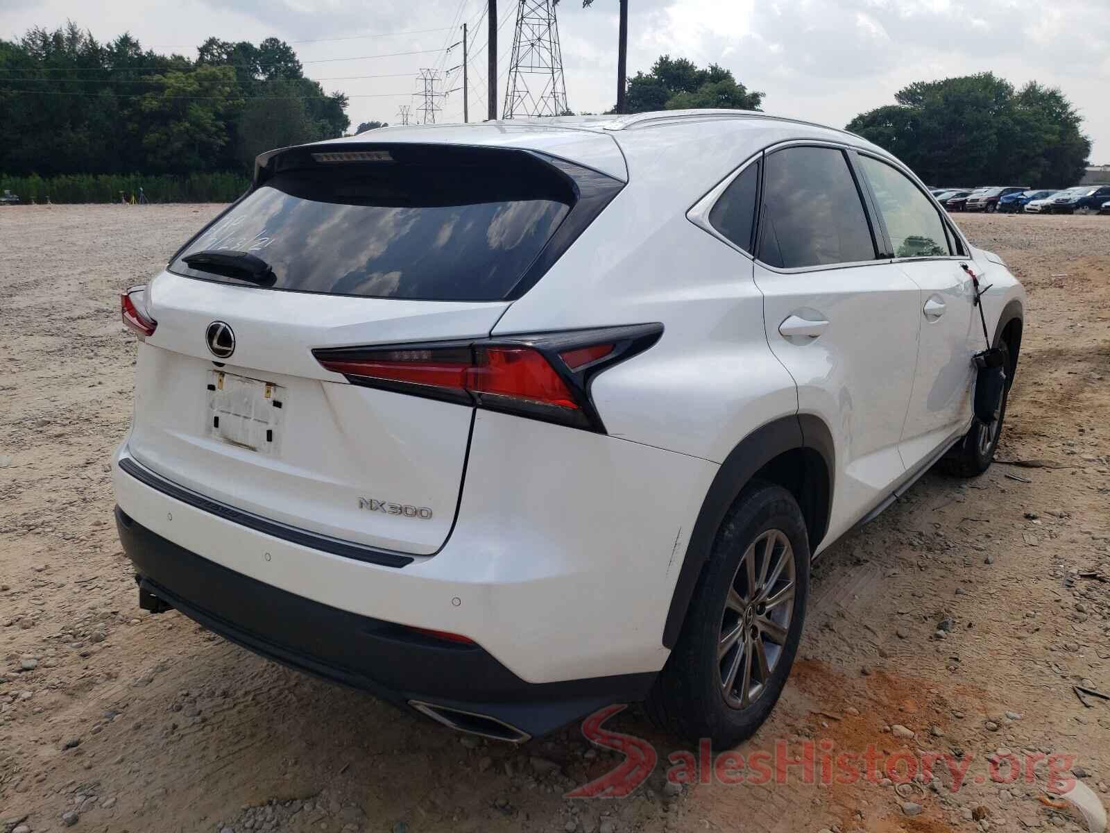 JTJYARBZ5K2133020 2019 LEXUS NX