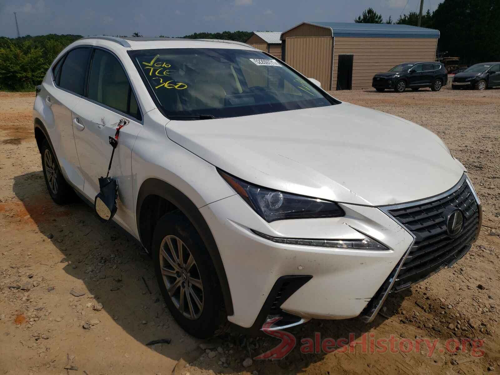 JTJYARBZ5K2133020 2019 LEXUS NX