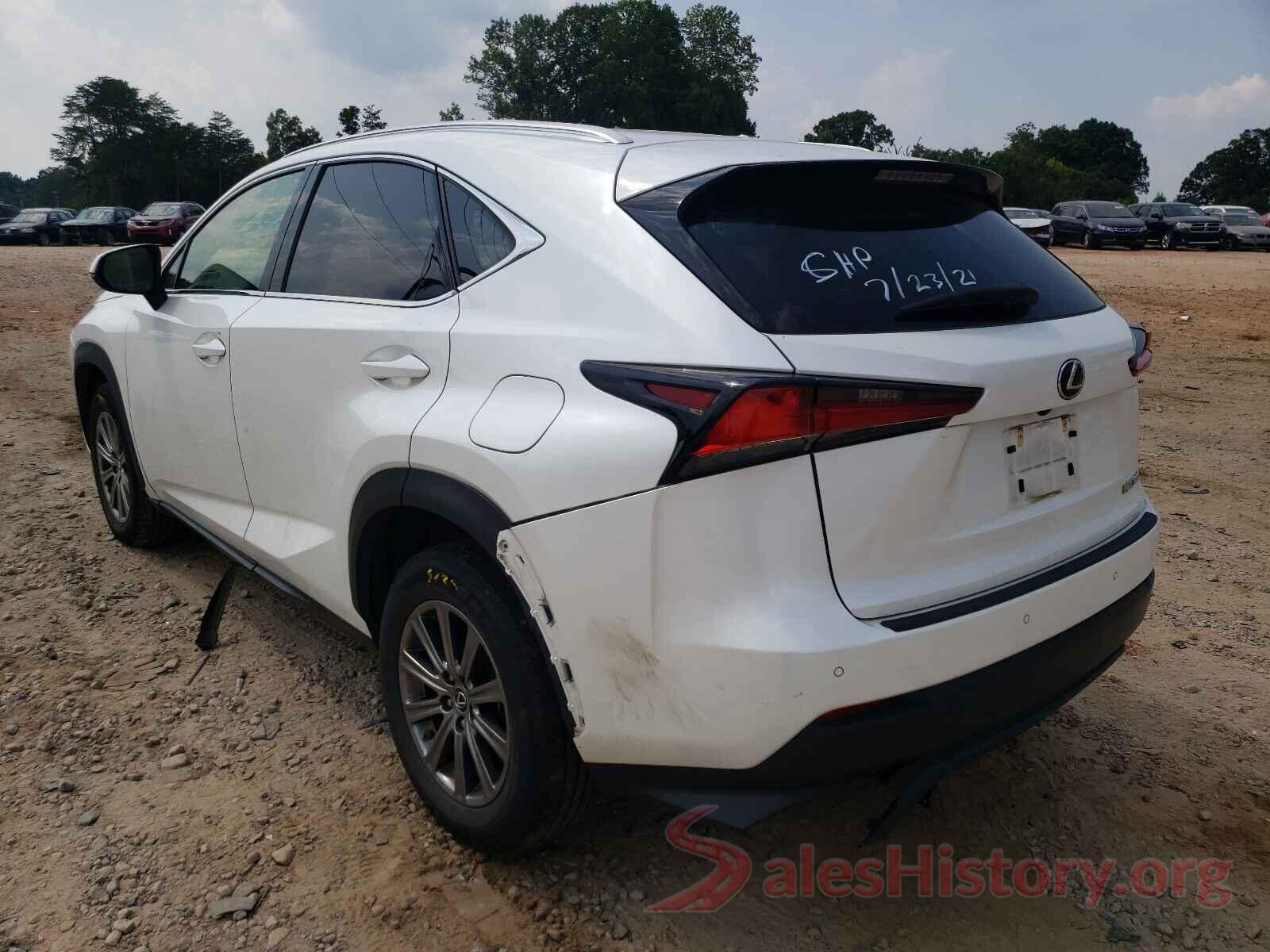 JTJYARBZ5K2133020 2019 LEXUS NX