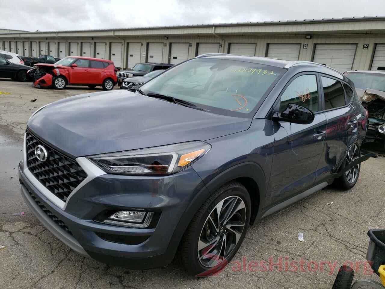 KM8J33AL6MU391543 2021 HYUNDAI TUCSON