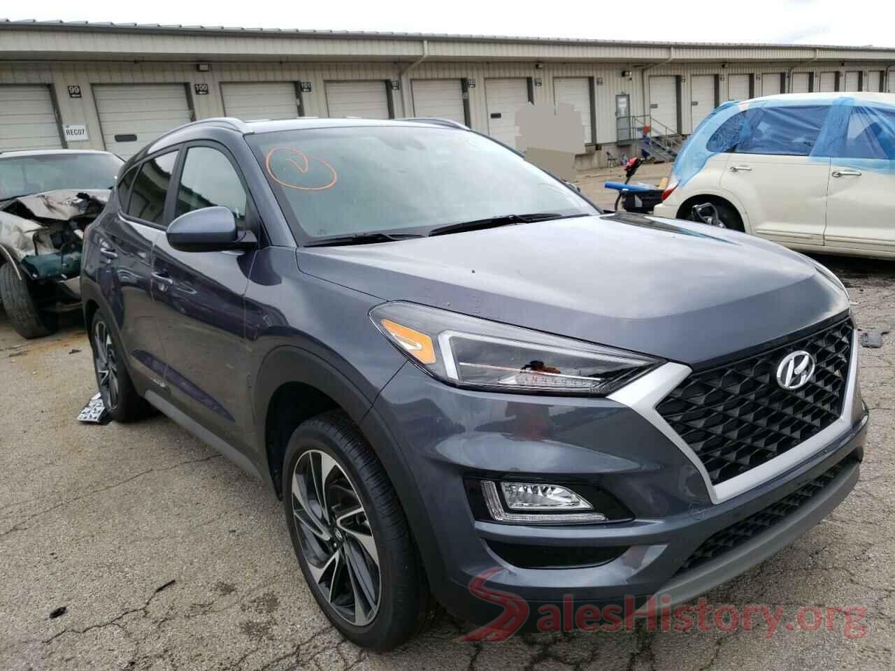 KM8J33AL6MU391543 2021 HYUNDAI TUCSON